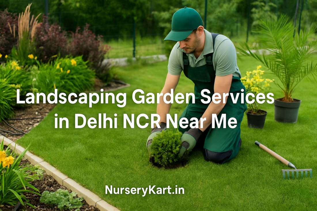 Landscaping Garden Services in Delhi NCR Near Me