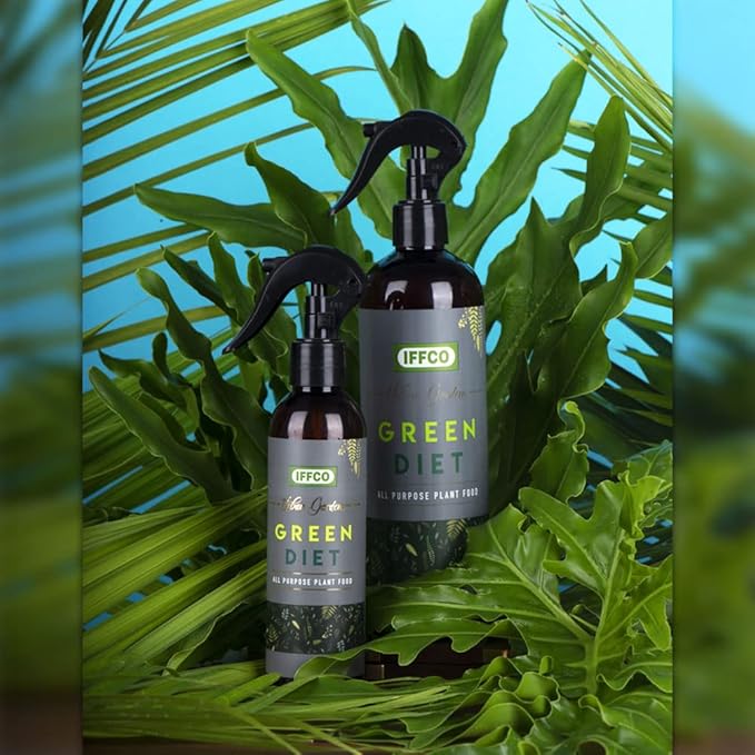 iffco Urban Gardens Green Diet All Purpose Organic Plant Food Spray