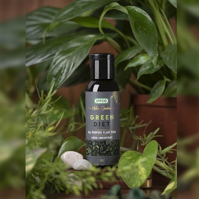 Gardens Green Diet All Purpose Organic Plant Food Water Soluble Liquid