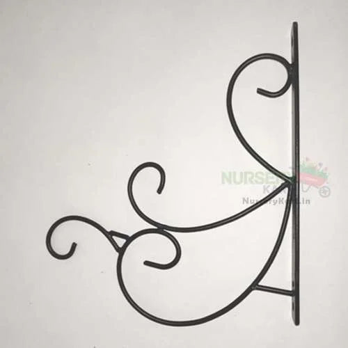 Iron Wall Hanger Black