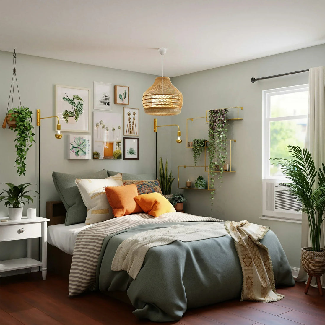 Top 10 Plants for Creating a Serene Bedroom Oasis