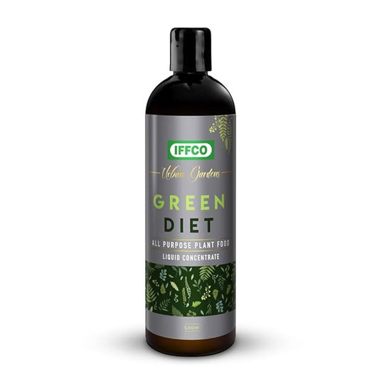 Gardens Green Diet All Purpose Organic Plant Food Water Soluble Liquid