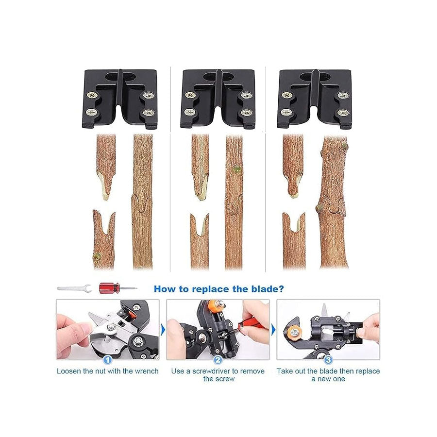 Grafting Tools V-graft, Omega-graft, U-graft