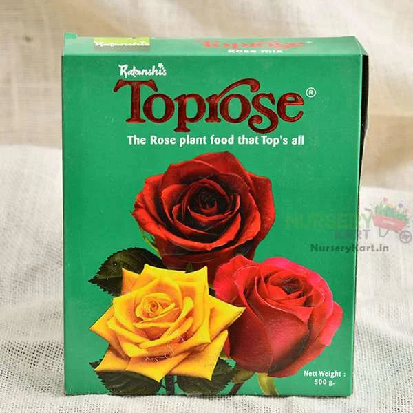 Toprose (Rose Plant Food, 500 Gm)