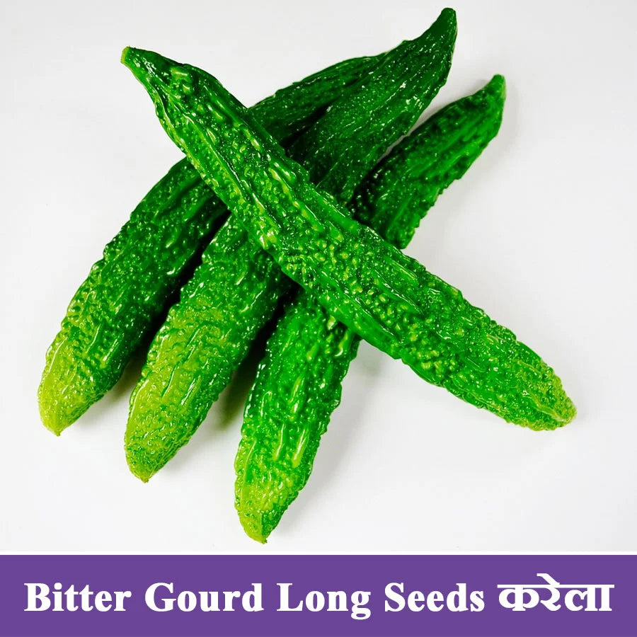 Bitter Gourd Long Seeds (करेला)