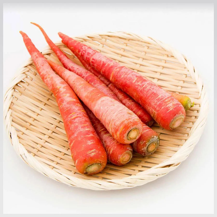 Red Carrot Seeds (लाल गाजर)