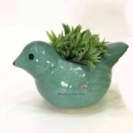 Bird Ceramic Pot