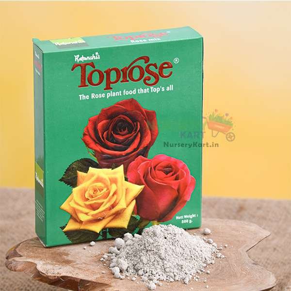 Toprose (Rose Plant Food, 500 Gm)